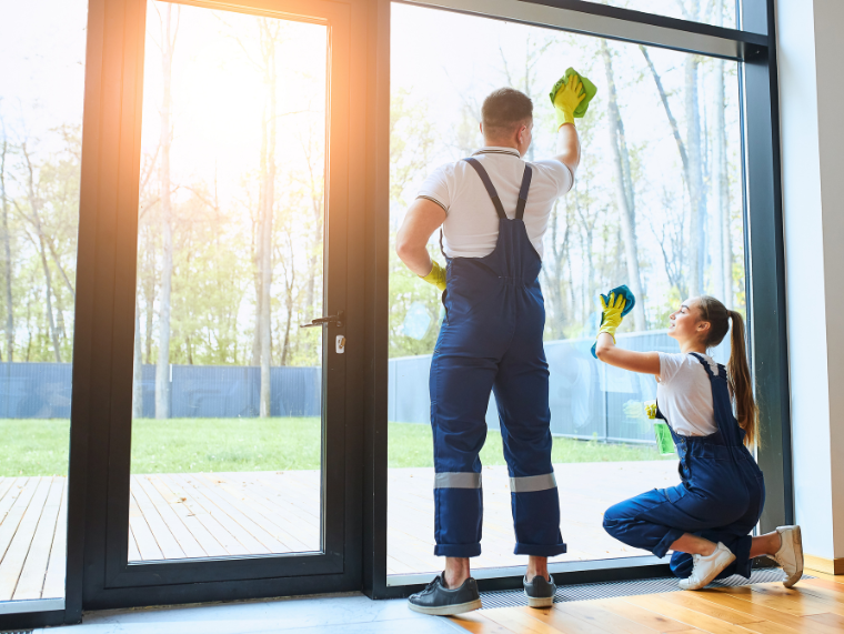 Residential Window Cleaning – CLEAR VISION